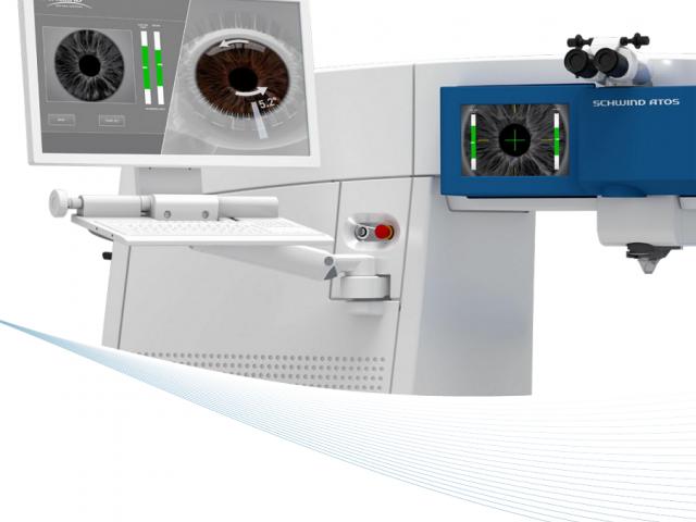 제품 업데이트  - SCHWIND ATOS 치료모드 기능 (Smart Nova) 추가